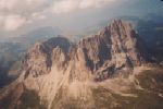 Sasso lungo, visto dal Sella - foto di Claudio C.