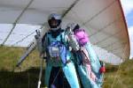 volo in tandem - Lorena e Marcello
